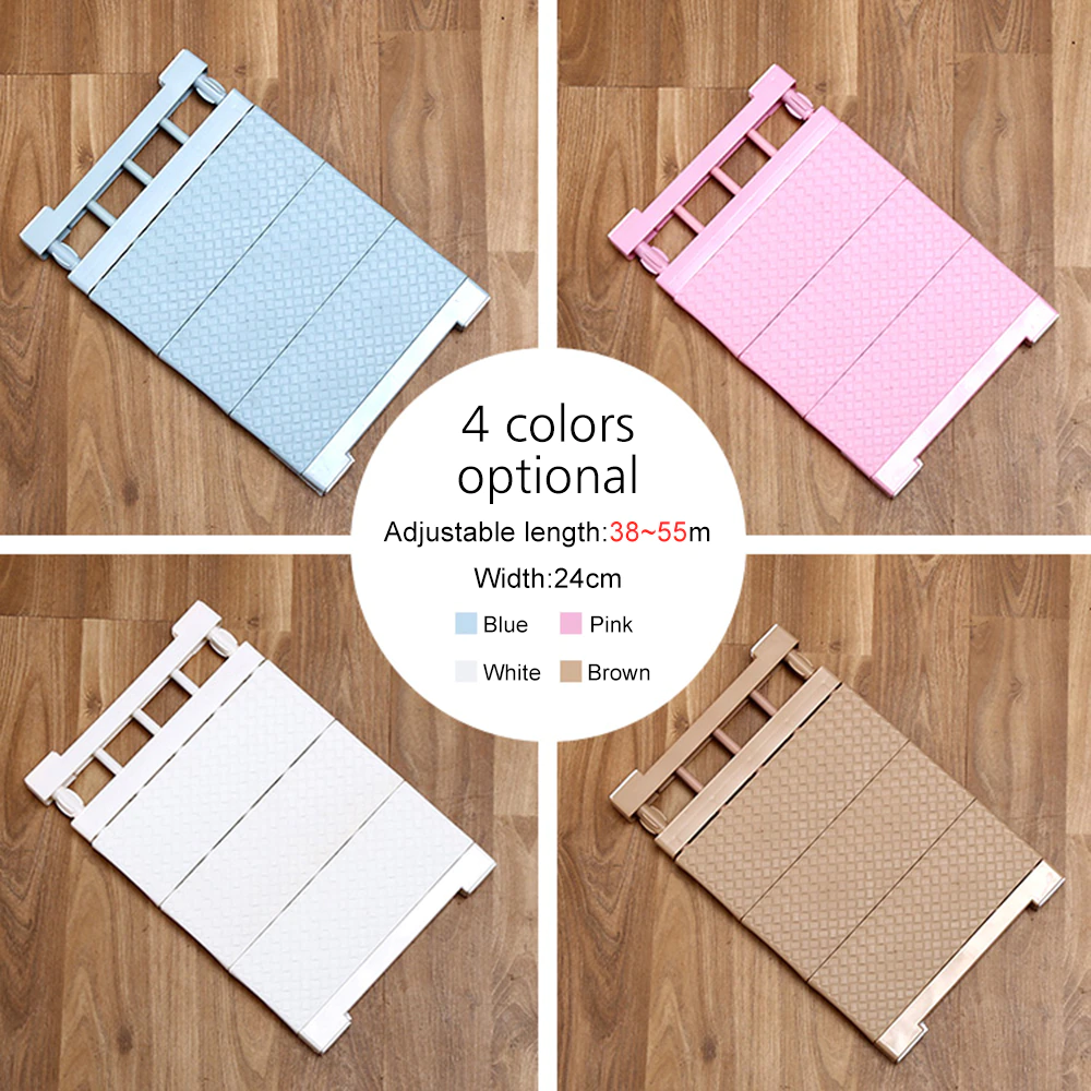 Adjustable Storage Organizing Rack