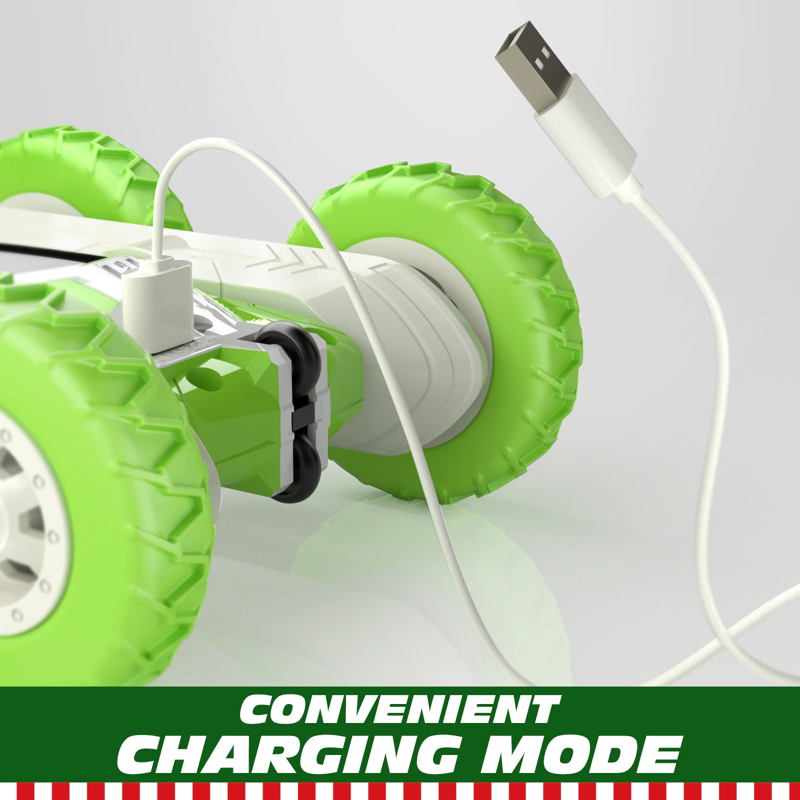 360 Degree Flip Remote Control Stunt Drift RC Car High-Speed Tumbling Crawler Off Road Vehicle