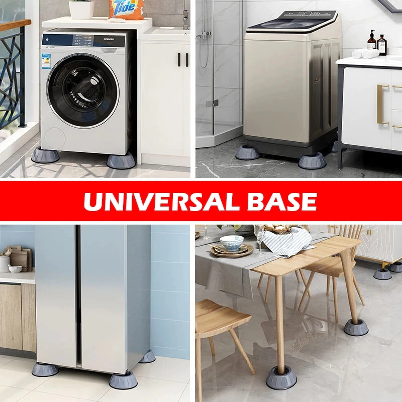 Anti-Vibration Pad for Appliances and Furniture