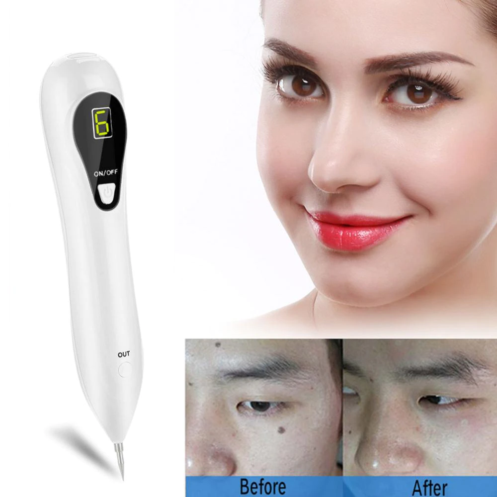 Skin Care Laser Pen Freckle Tattoo Skin Spots Mole Wart Pimple Verrugas Removal Pen
