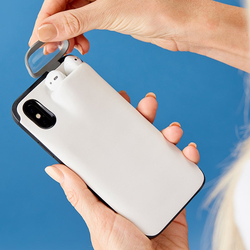 2 in 1 Iphone and Airpods Case