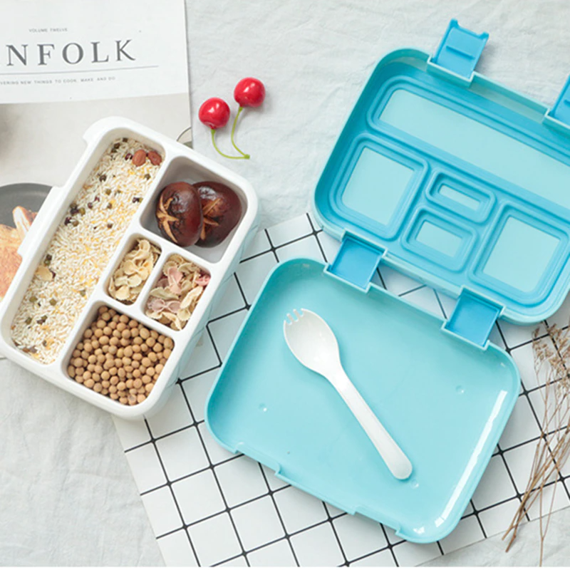 Microwavable Leakproof Food Container Lunch Bento Box
