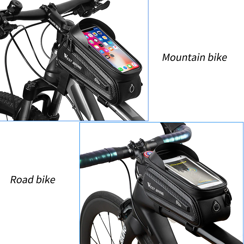 West Biking Bicycle Frame Bag
