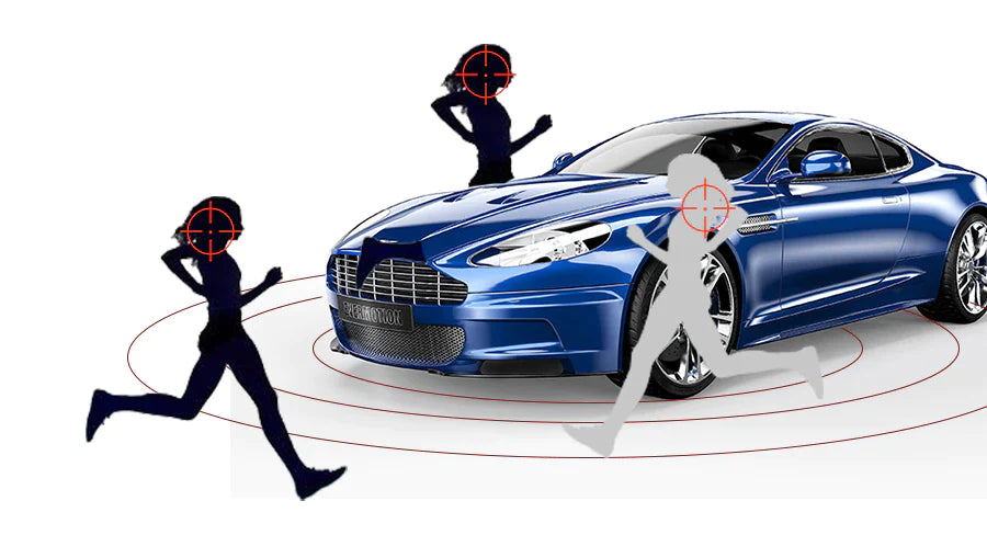 Full HD 1080P Car DashCam DVR Dual Lens