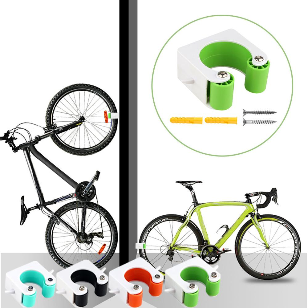Portable Bicycle Storage  Indoor Buckle Wall Stand