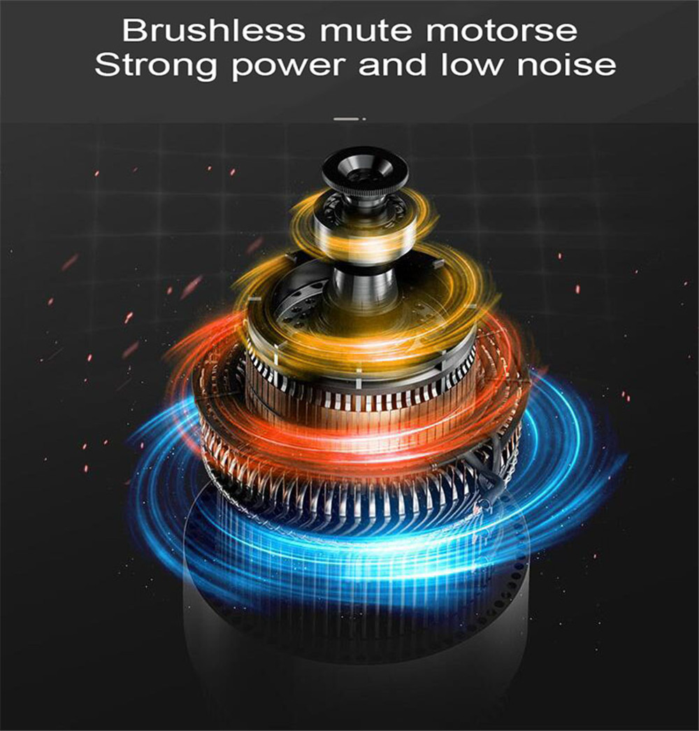6 Head Massager With Touch Display