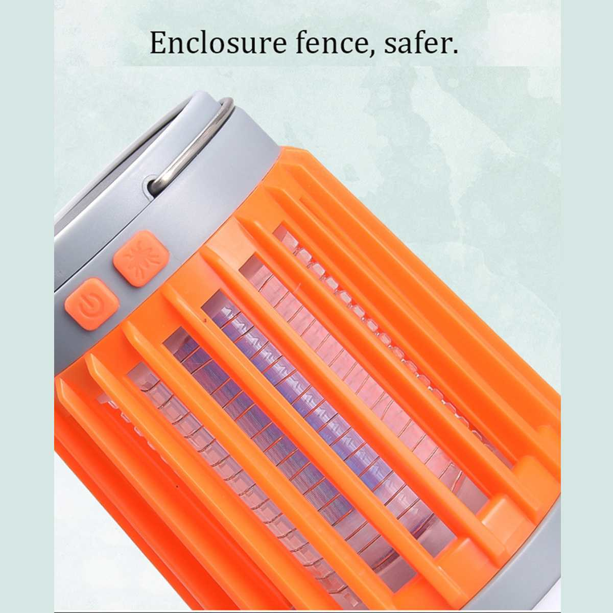 UV LED Solar Anti Insect Repeller For Outdoor Activities