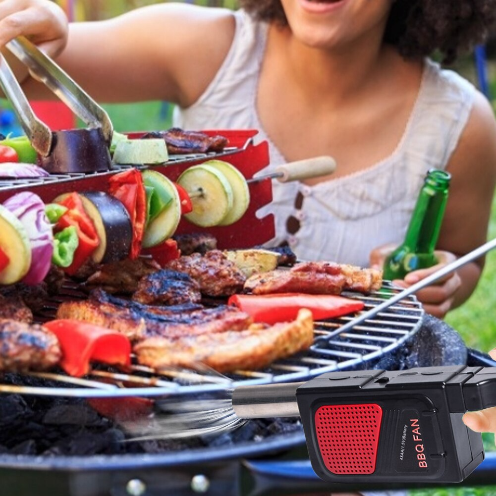 Handheld Electric BBQ Fan Air Blower