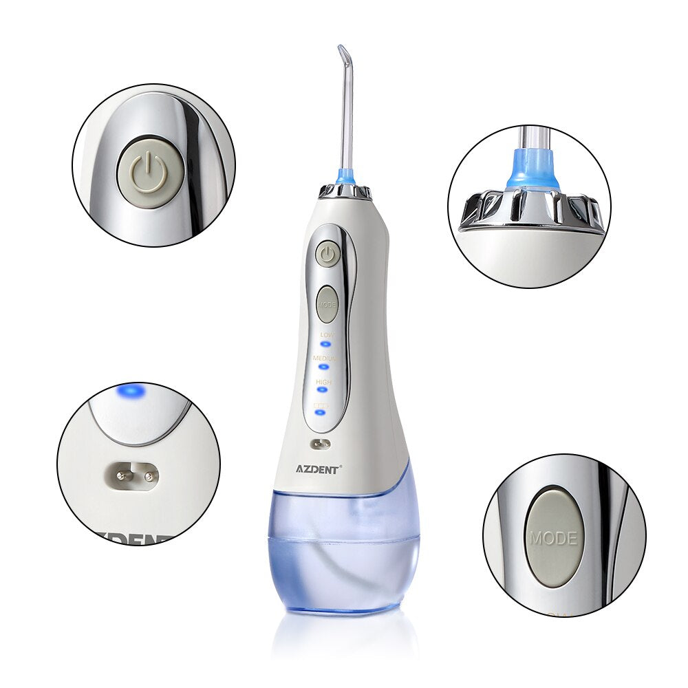 HF-5 Cordless Dental Oral Irrigator