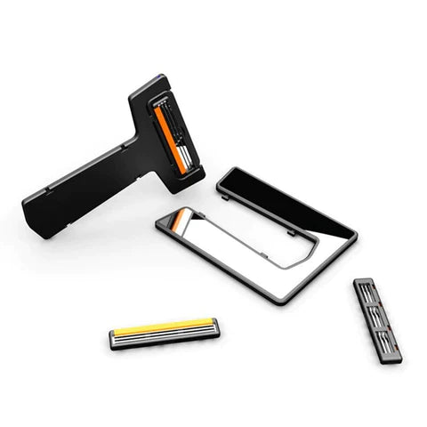 Portable Card Shaver Pocket Safety Razor