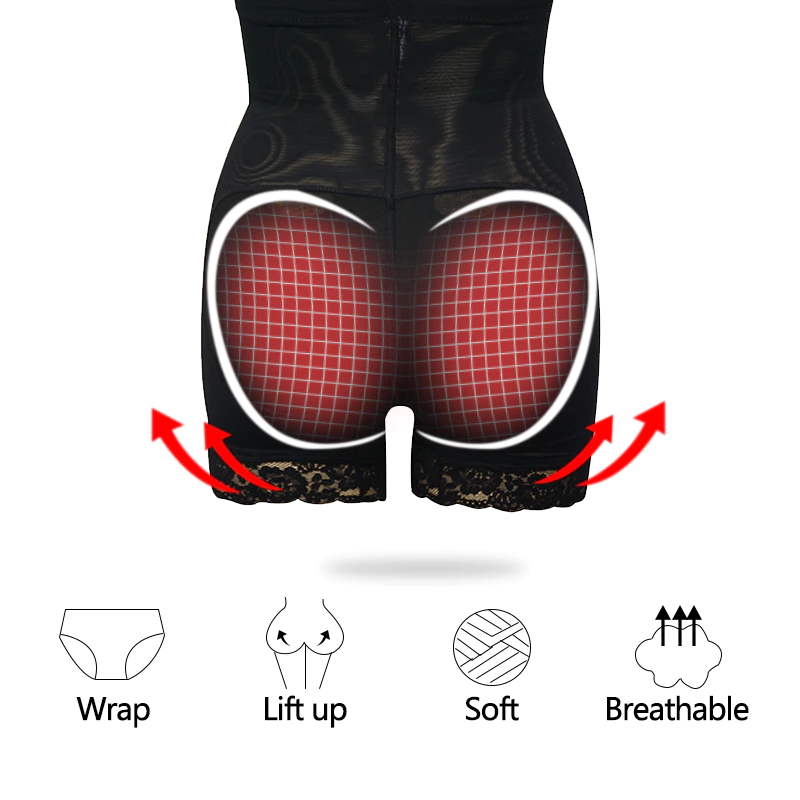 Women Hip Enhancer Butt Lifter Panties