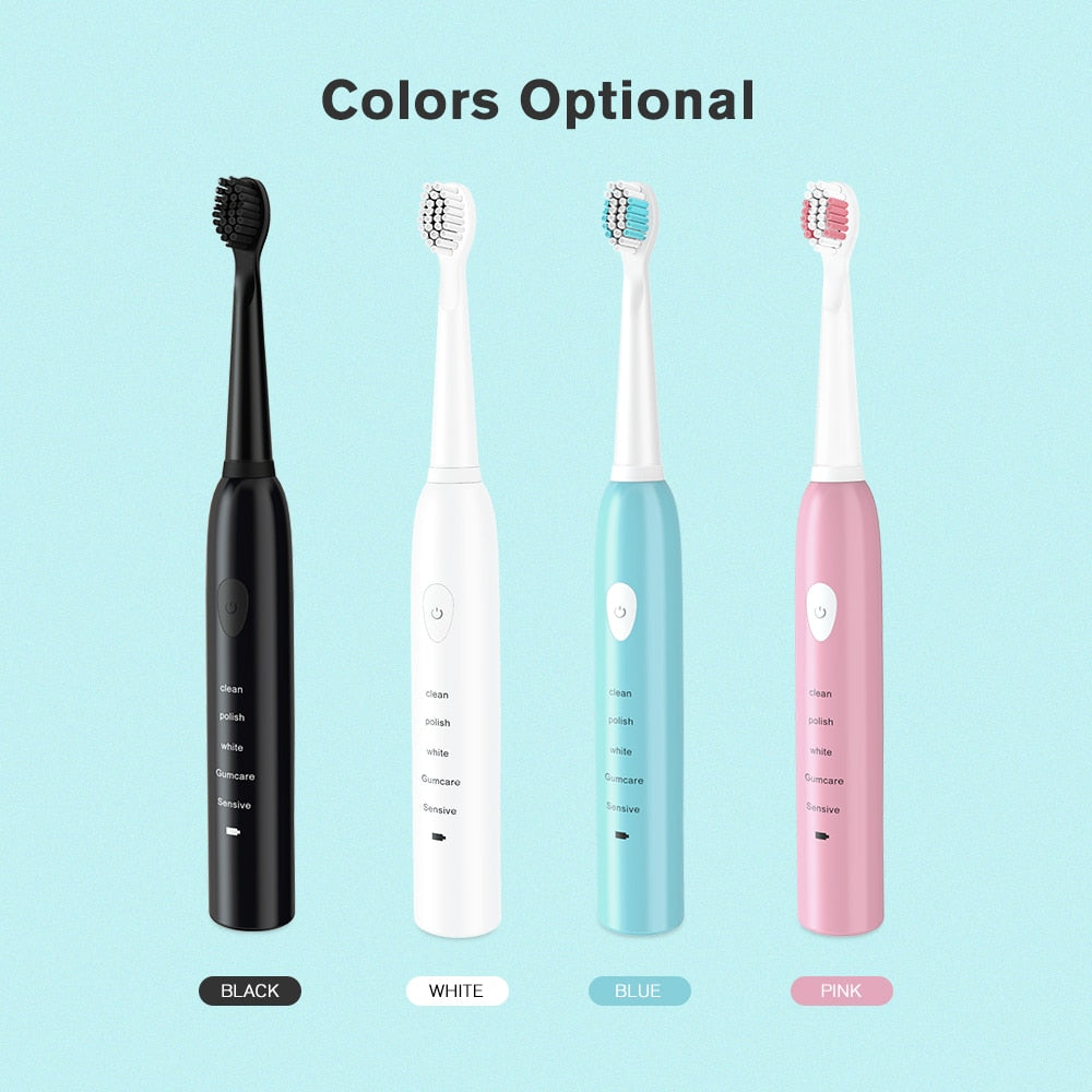 Rechargeable Smart Electric Toothbrush