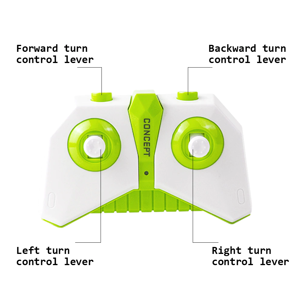 360 Degree Flip Remote Control Stunt Drift RC Car High-Speed Tumbling Crawler Off Road Vehicle