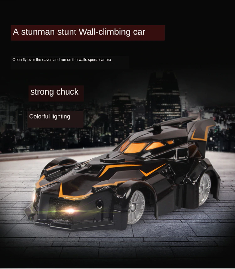 Anti-Gravity Remote-Controlled Drift Racing Car 360 Rotating Stunt RC Car Antigravity Machine Auto Toy Cars With Remote Control
