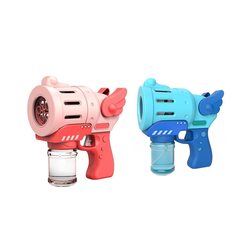 Automatic Bubble Machine Gun Electric Soap Bubbles Automatic Blower With Light Funny Outdoor Toys for Children Kids