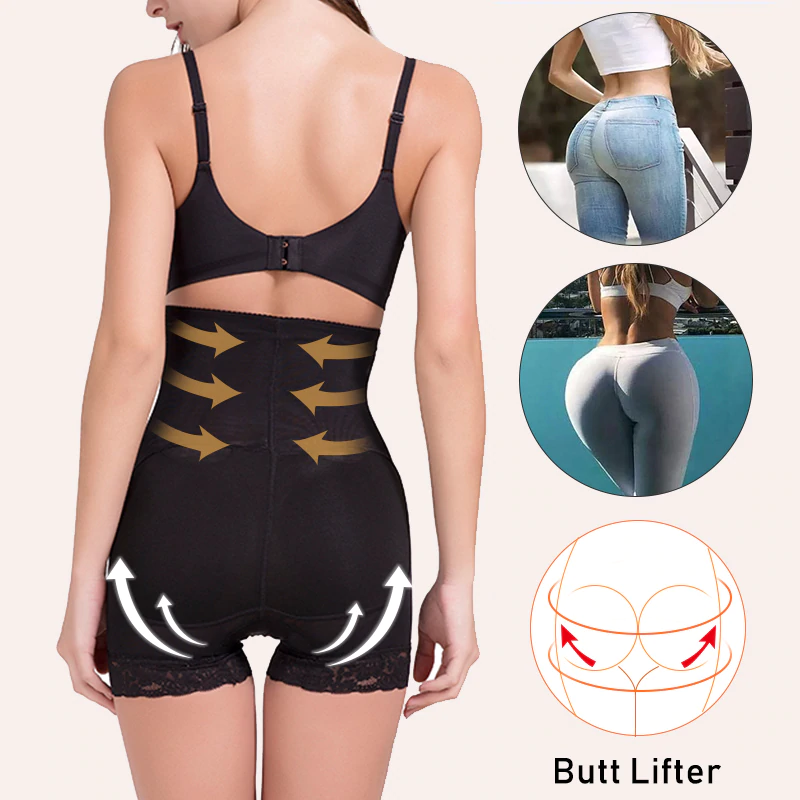 Women Hip Enhancer Butt Lifter Panties