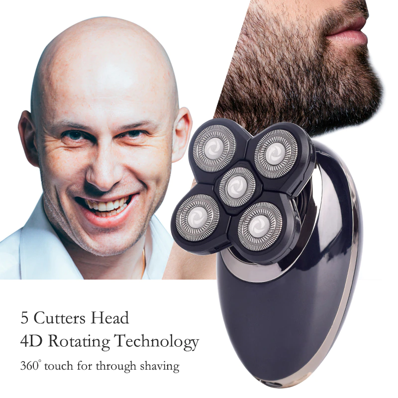 Multi-functional Rechargeable Grooming Kit