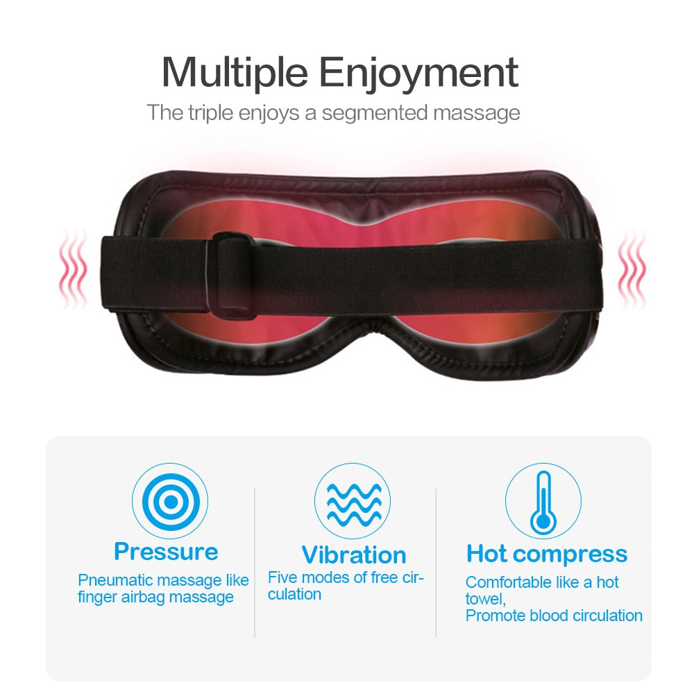 Smart Electric Eye Massager