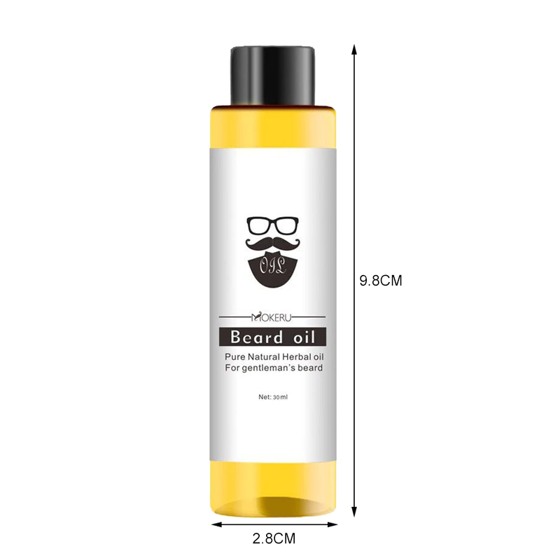 Organic Beard Growth Oil