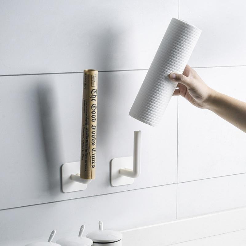 Kitchen Stand Towel Holder Storage Shelf (2pcs)