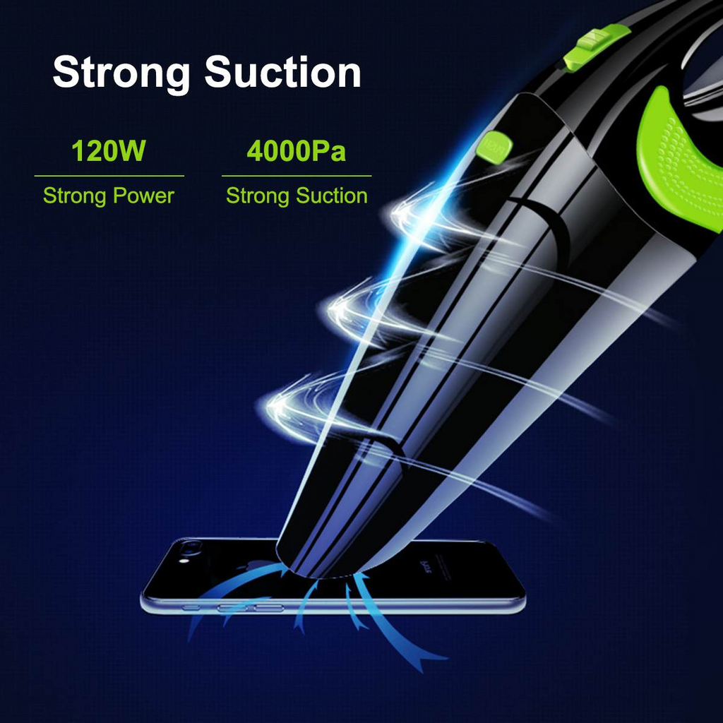 Wireless Mini Vacuum Cleaner