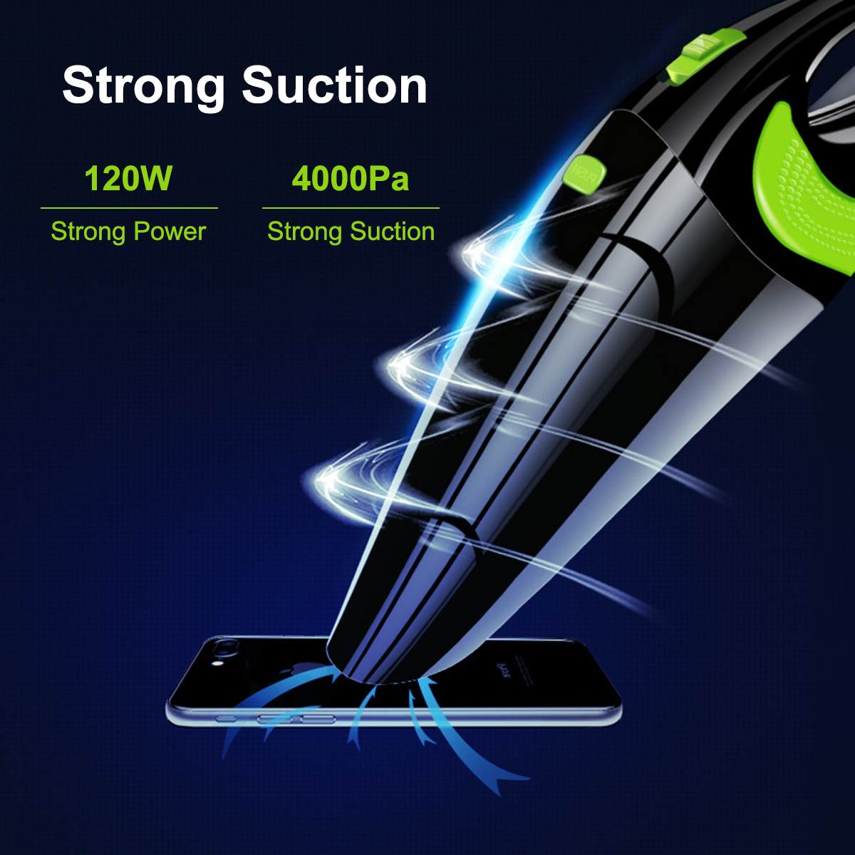 Wireless Mini Vacuum Cleaner