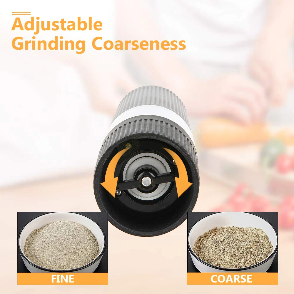 Electric Salt and Pepper Grinder