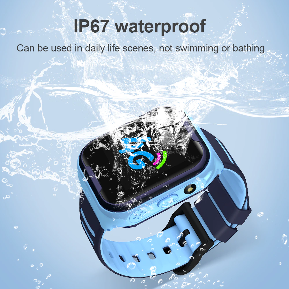 GPS Tracker Kids Smart Watch