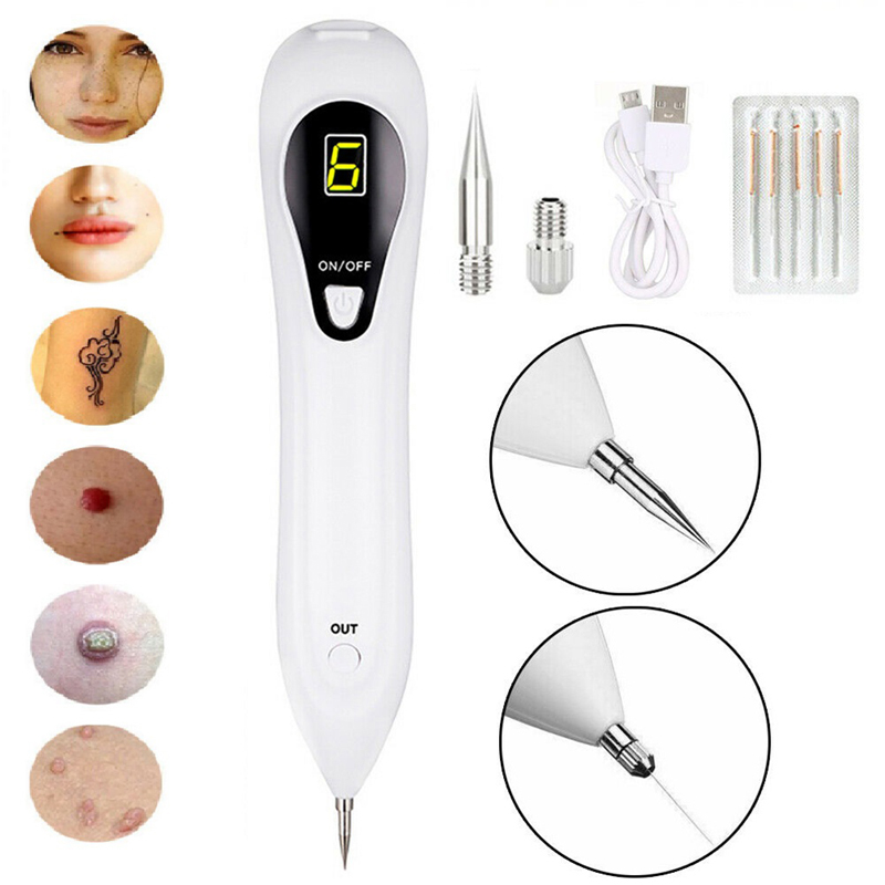 Skin Care Laser Pen Freckle Tattoo Skin Spots Mole Wart Pimple Verrugas Removal Pen