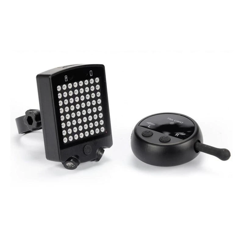 USB Rechargeable Bike Tail Light Smart Bicycle Turn Signal Lights