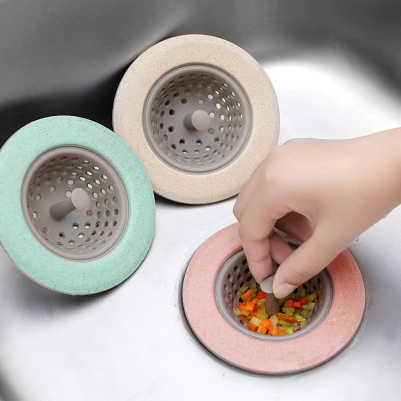 Kitchen and Bathroom Sink Filter Strainer