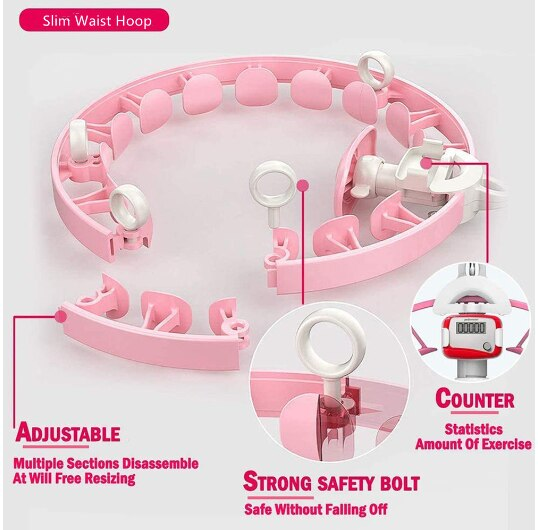 Smart Weighted Hula Hoop