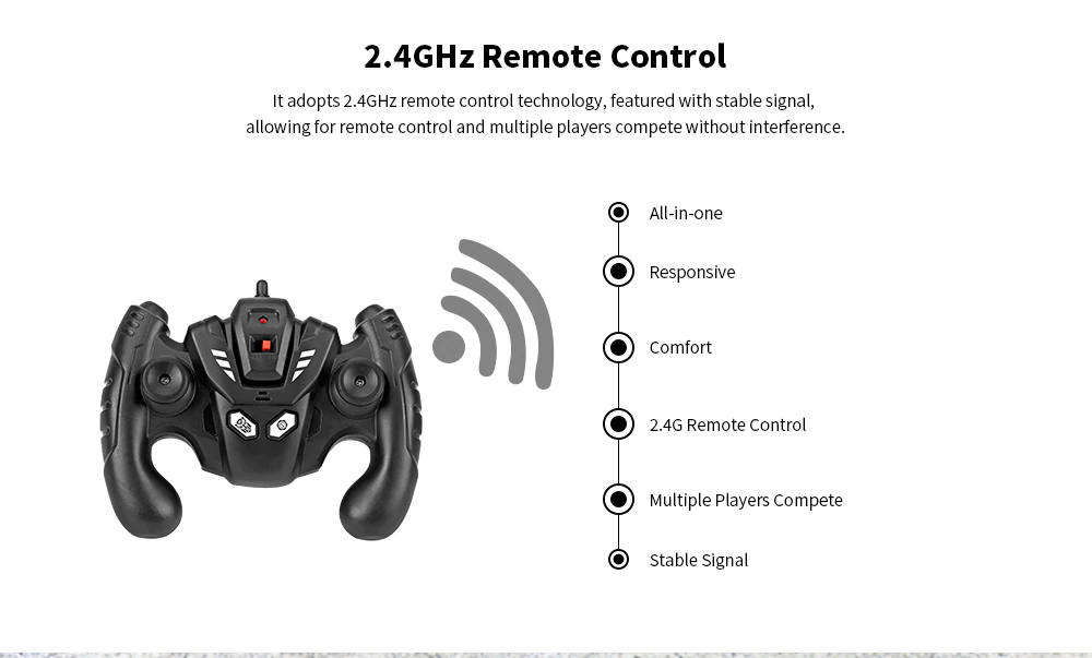 4WD Remote Control High Speed Off Road Car