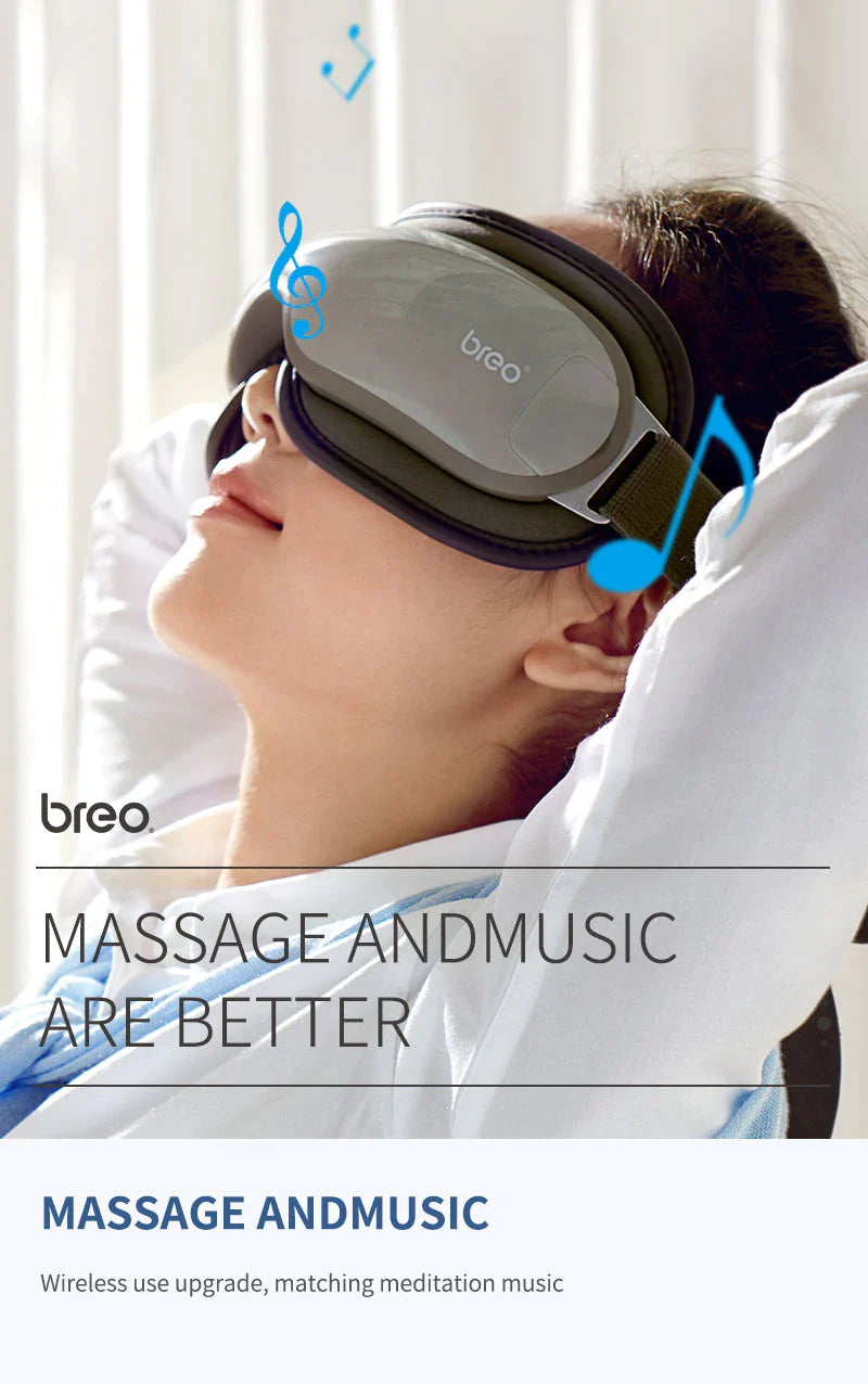 Hot Air Compression Electric Eye Massager