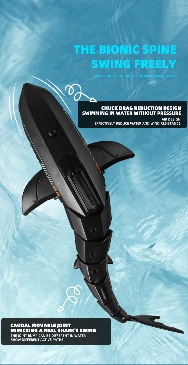 Remote Control Realistic Whale/Shark Robot Toys Waterproof Best RC Toys 2025 With Camera Educational Activity Toys