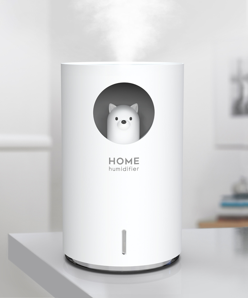 Bear LED Ultrasonic USB Air Humidifier