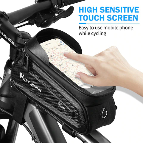 West Biking Bicycle Frame Bag