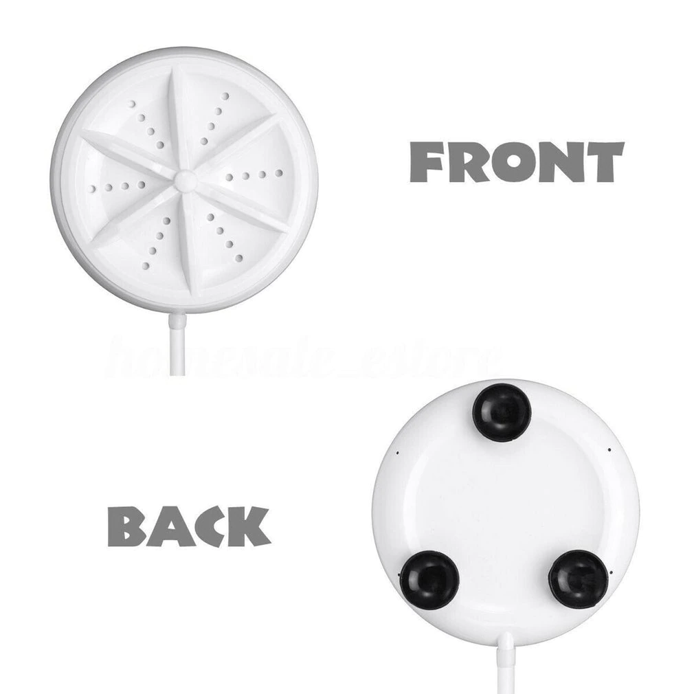 Mini Portable Ultrasonic Washing Machine