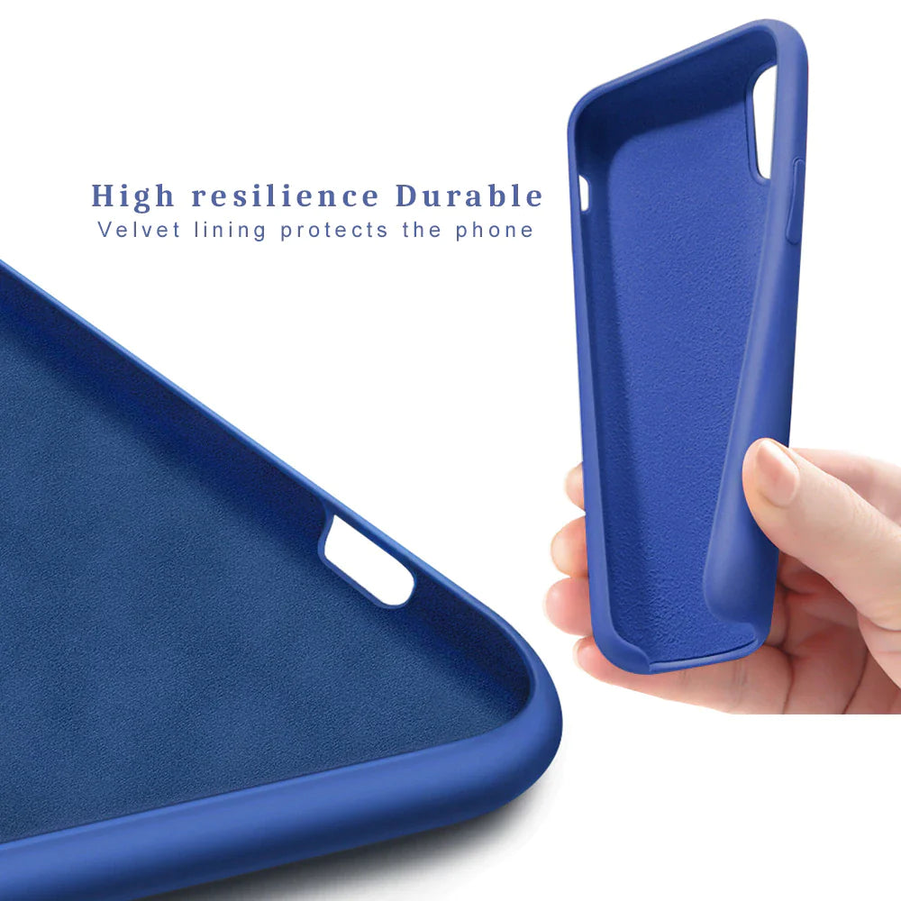 Silicone Case Cover 2020 for All Iphones MODEL with LOGO