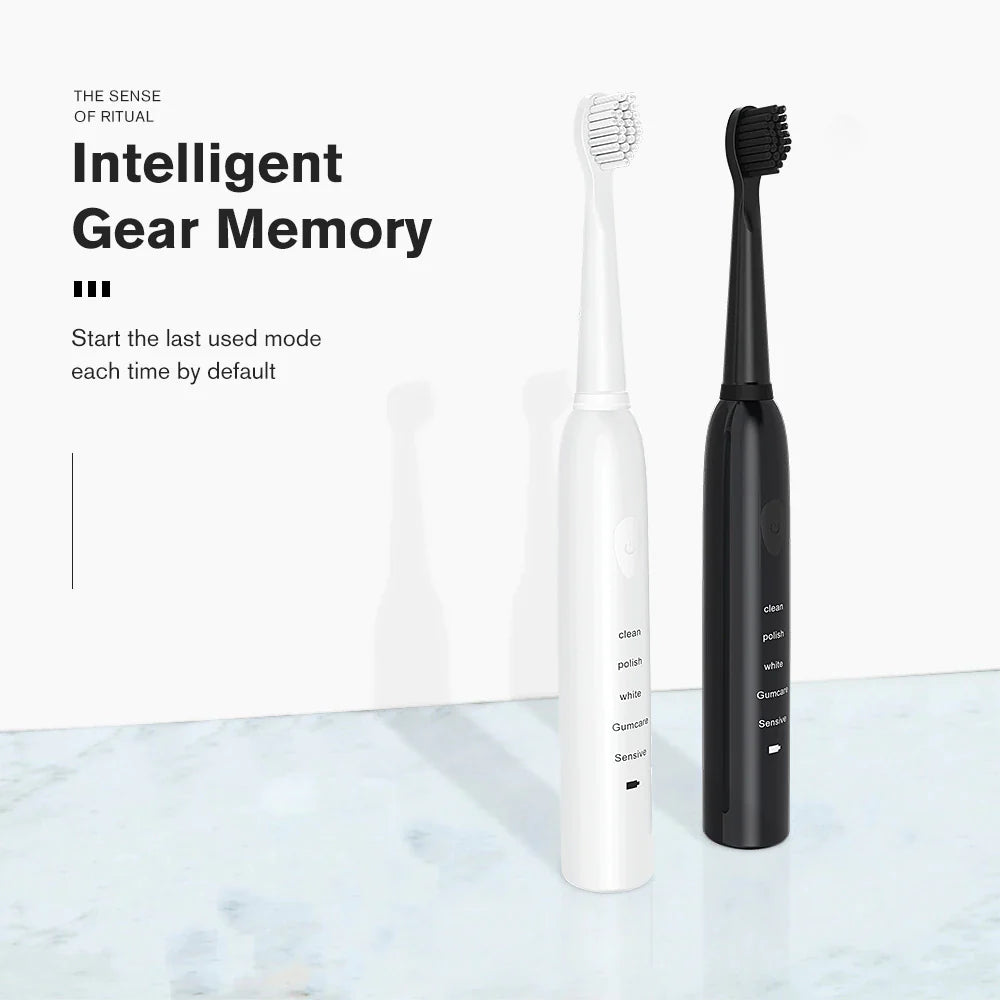 Rechargeable Smart Electric Toothbrush