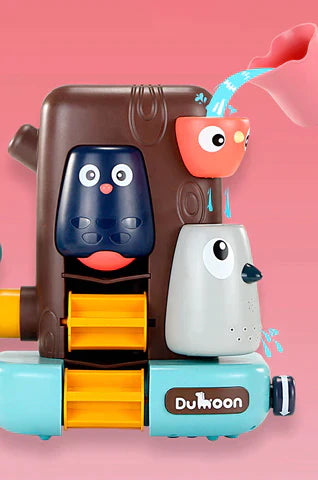Tree House Shower Toys for Kids - Bath Toys Pipeline Water Spray Shower Game