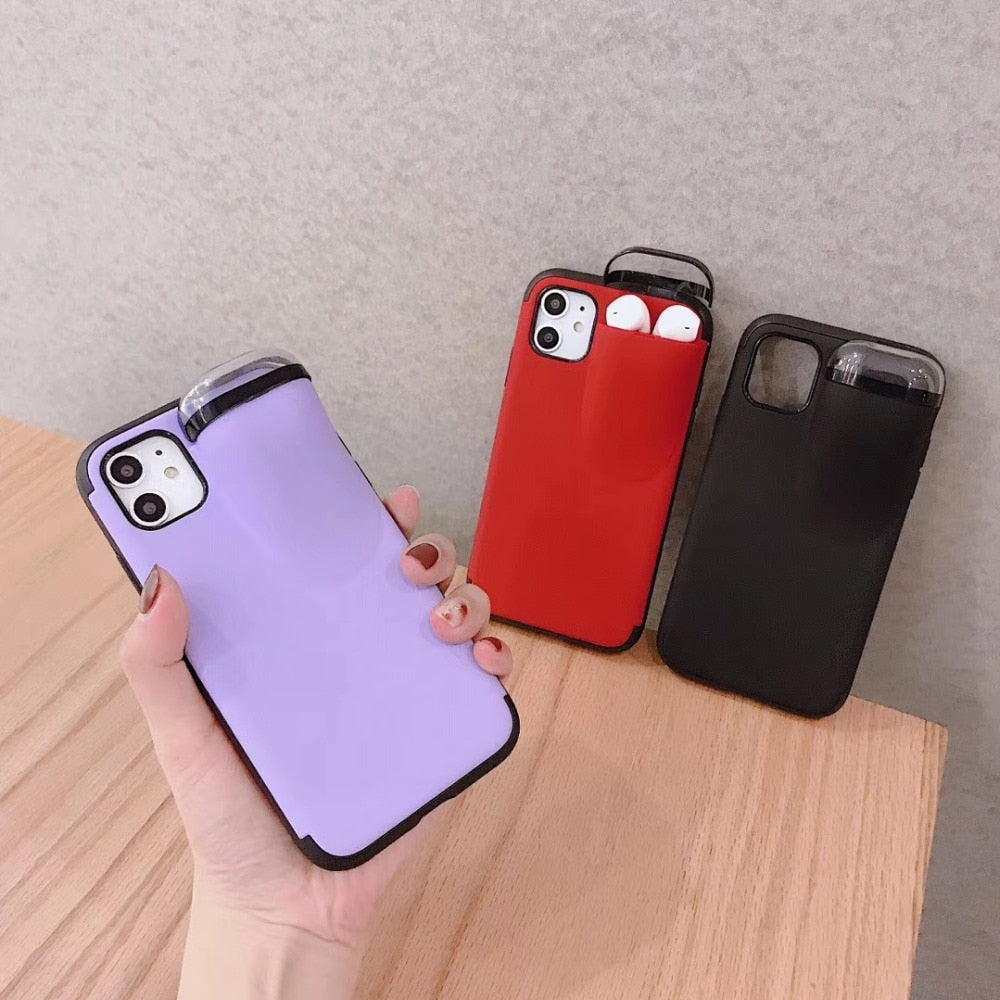 2 in 1 Iphone and Airpods Case