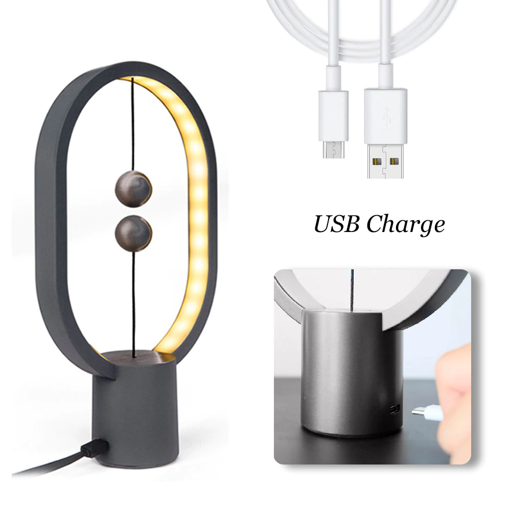 Magnetic Mid-Air Switch Light