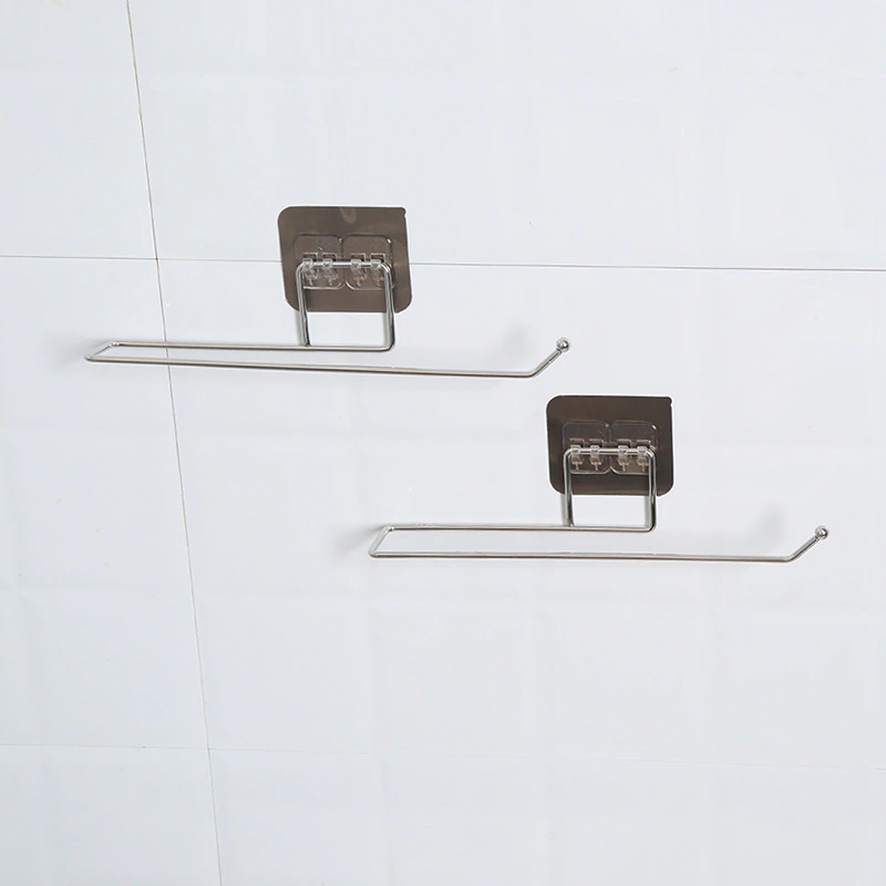 Hanging Stainless Steel Paper Towel Holder