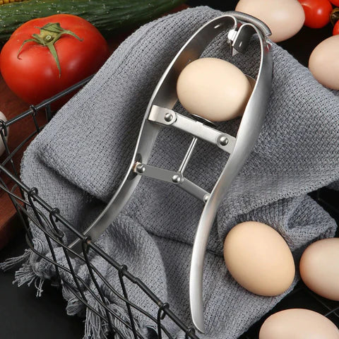 Stainless Steel Egg Scissors Eggshell Cutter