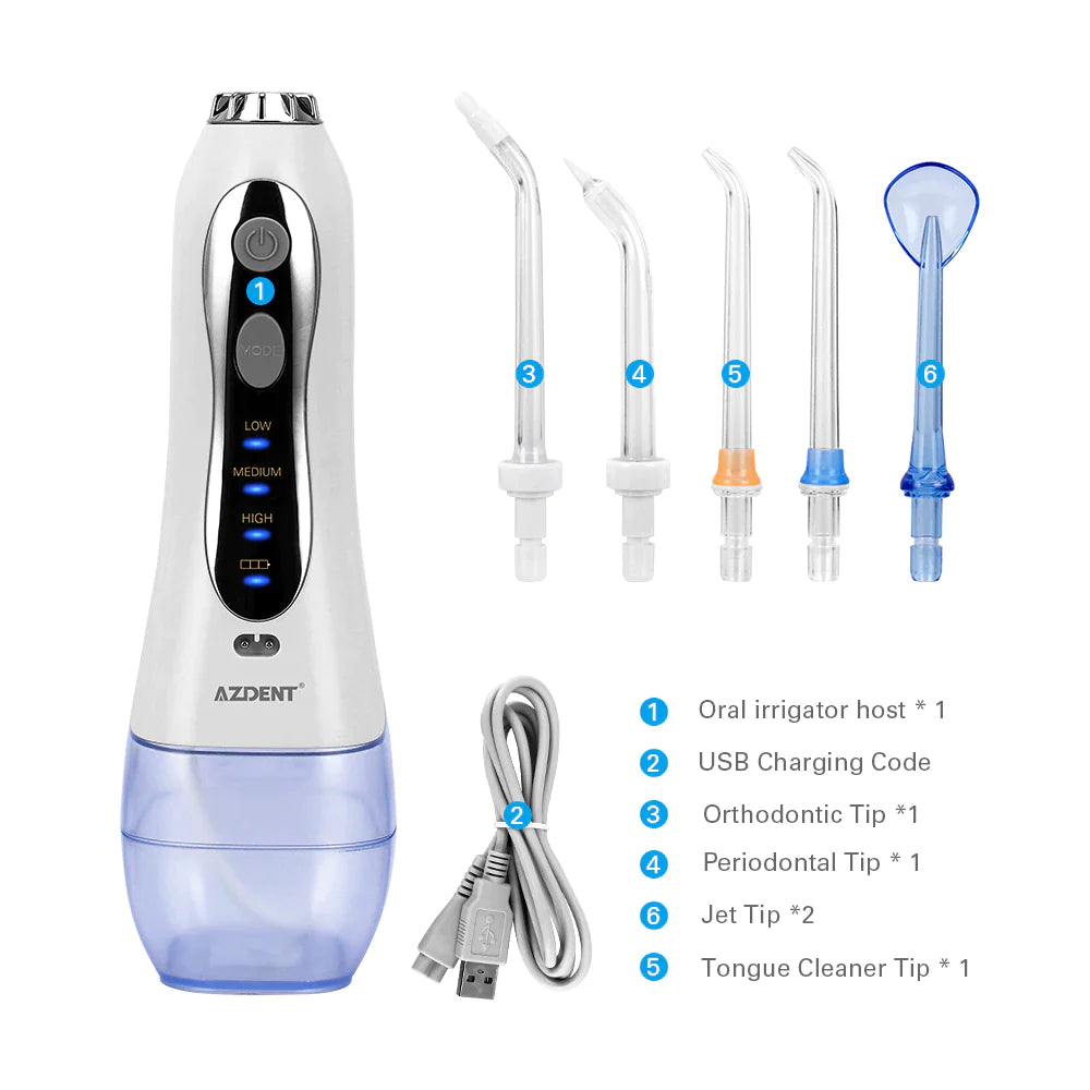 HF-5 Cordless Dental Oral Irrigator