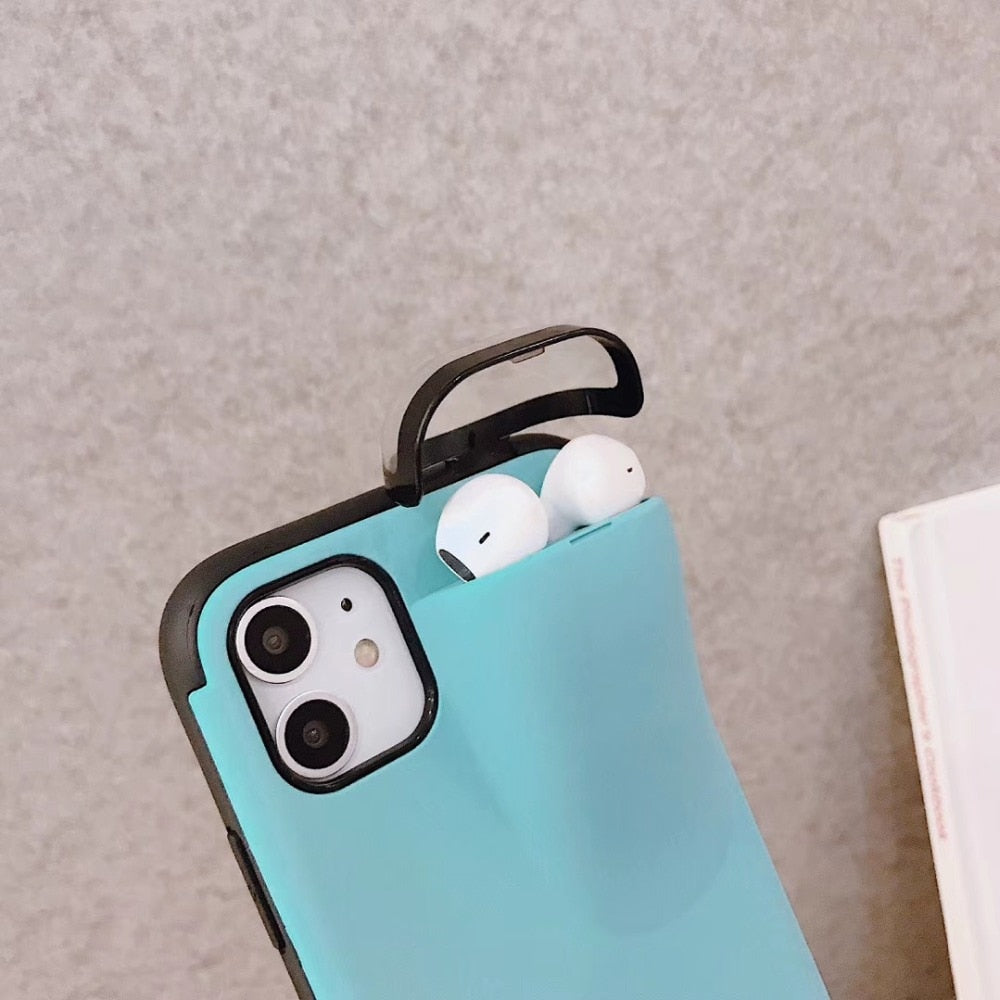 2 in 1 Iphone and Airpods Case