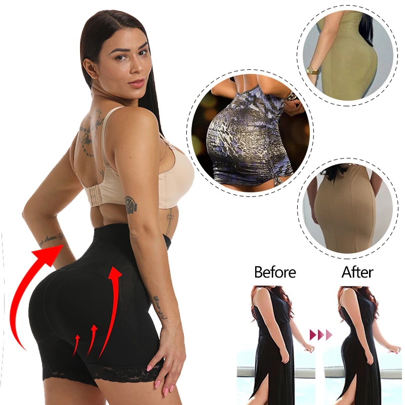 Women Hip Enhancer Butt Lifter Panties
