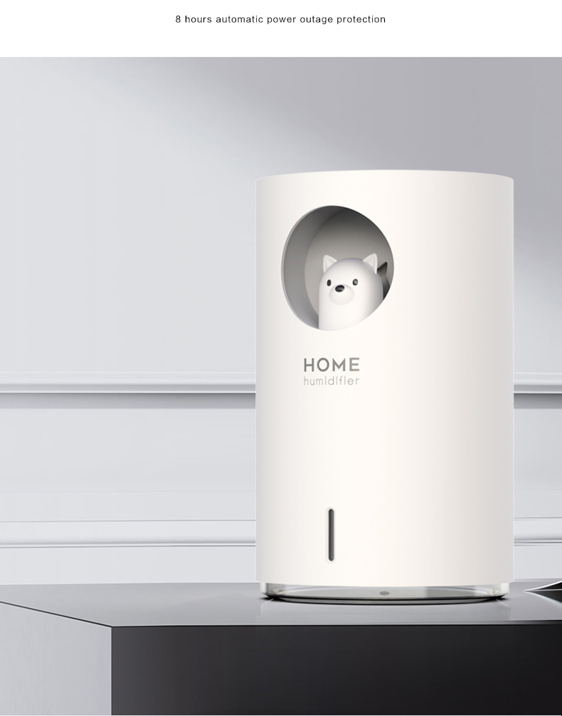 Bear LED Ultrasonic USB Air Humidifier