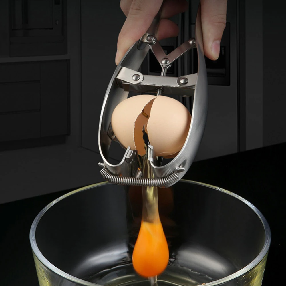 Stainless Steel Egg Scissors Eggshell Cutter